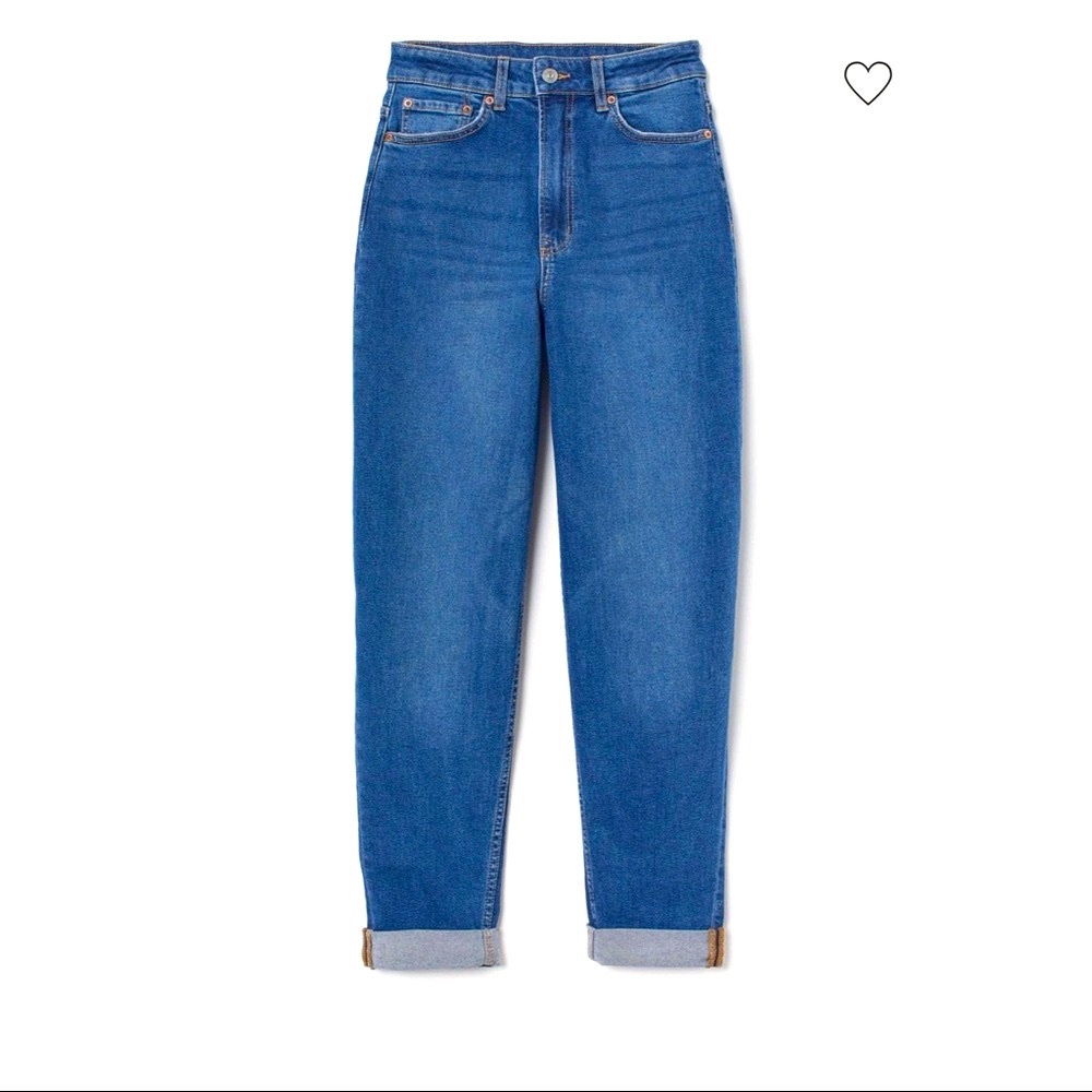 LIKE NEW H&M mom jeans